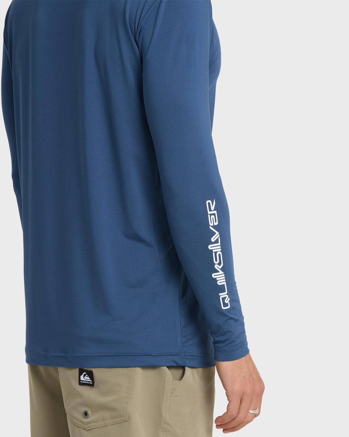 Everyday Long Sleeve Surf Tee - Navy | Quick Silver