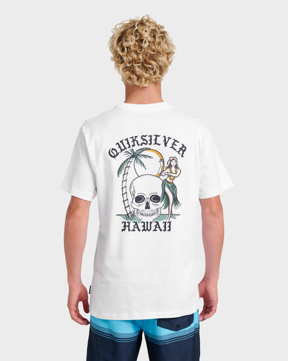 Hi Hula Dance Classic T-shirt - White | Quick Silver