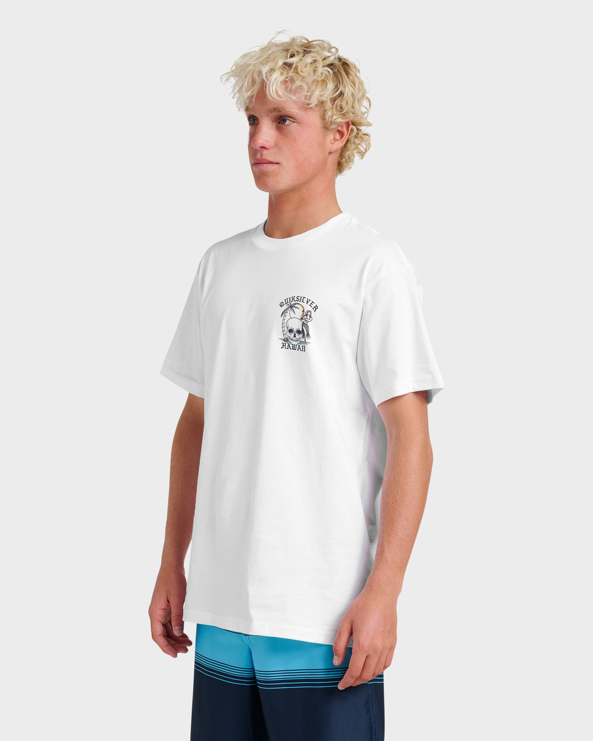 Hi Hula Dance Classic T-shirt - White | Quick Silver