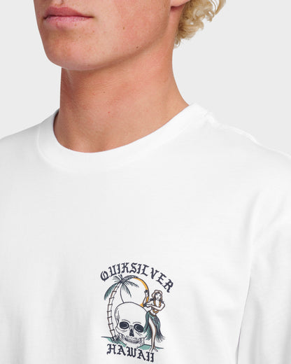 Hi Hula Dance Classic T-shirt - White | Quick Silver