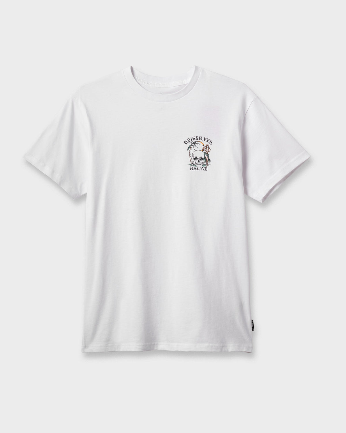 Hi Hula Dance Classic T-shirt - White | Quick Silver