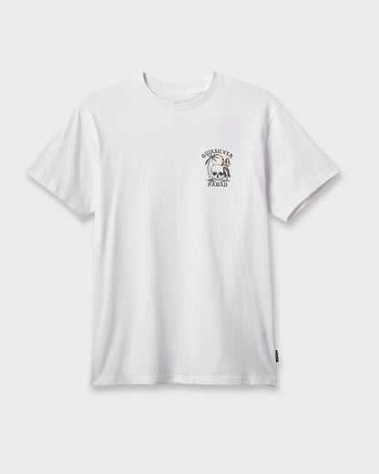 Hi Hula Dance Classic T-shirt - White | Quick Silver