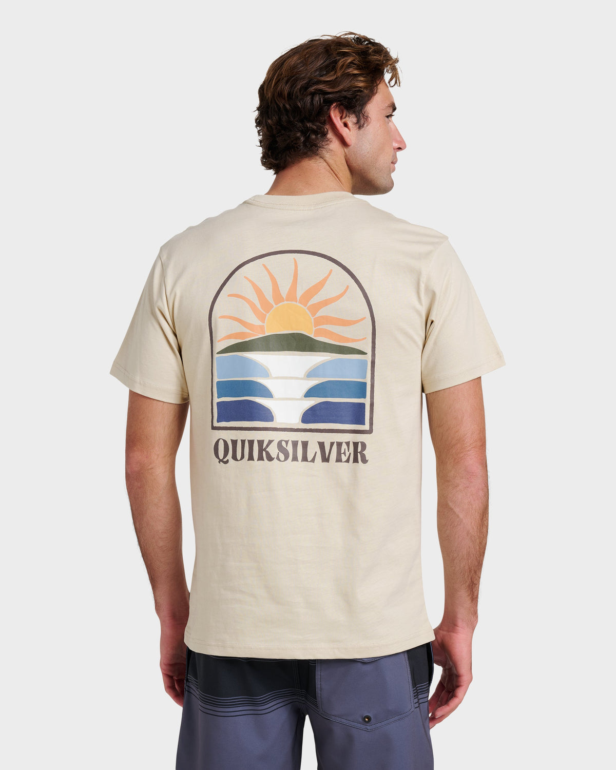 Dawn Patrol Classic T-shirt - Moonstruck | Quick Silver