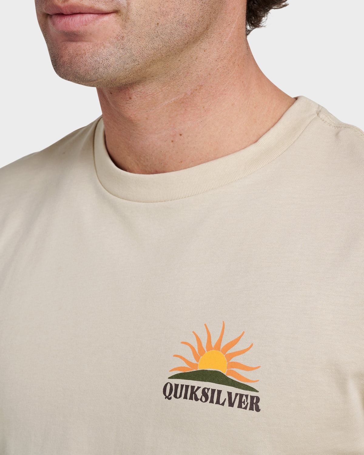 Dawn Patrol Classic T-shirt - Moonstruck | Quick Silver