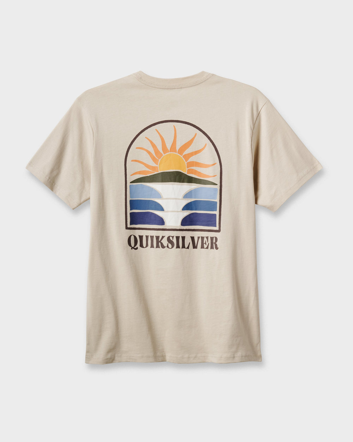 Dawn Patrol Classic T-shirt - Moonstruck | Quick Silver