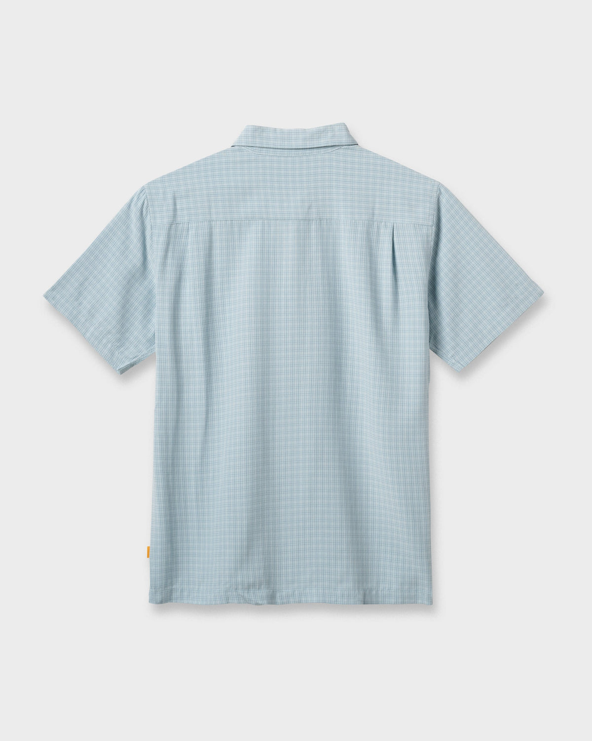 Waterman Checkmate Shirt - Sterling Blue | Quick Silver
