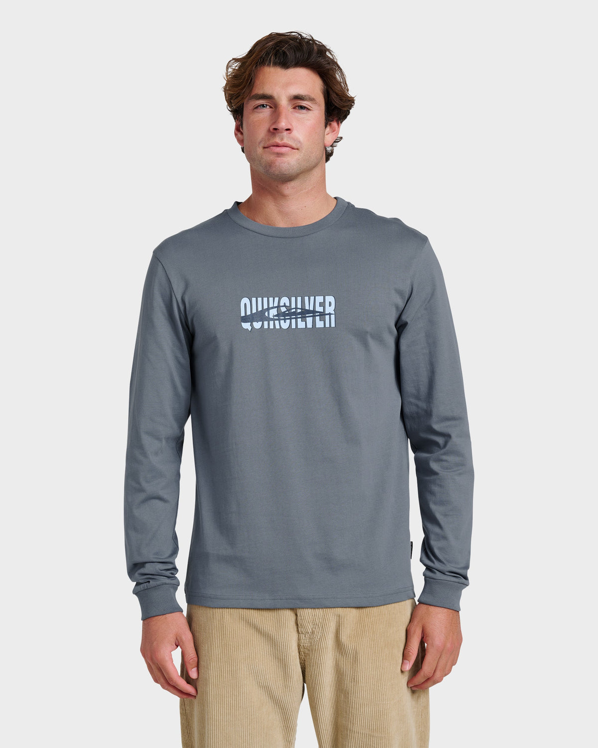 Quik Stack Long Sleeve T-shirt - China Blue | Quick Silver