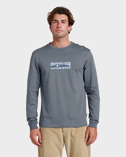 Quik Stack Long Sleeve T-shirt - China Blue | Quick Silver