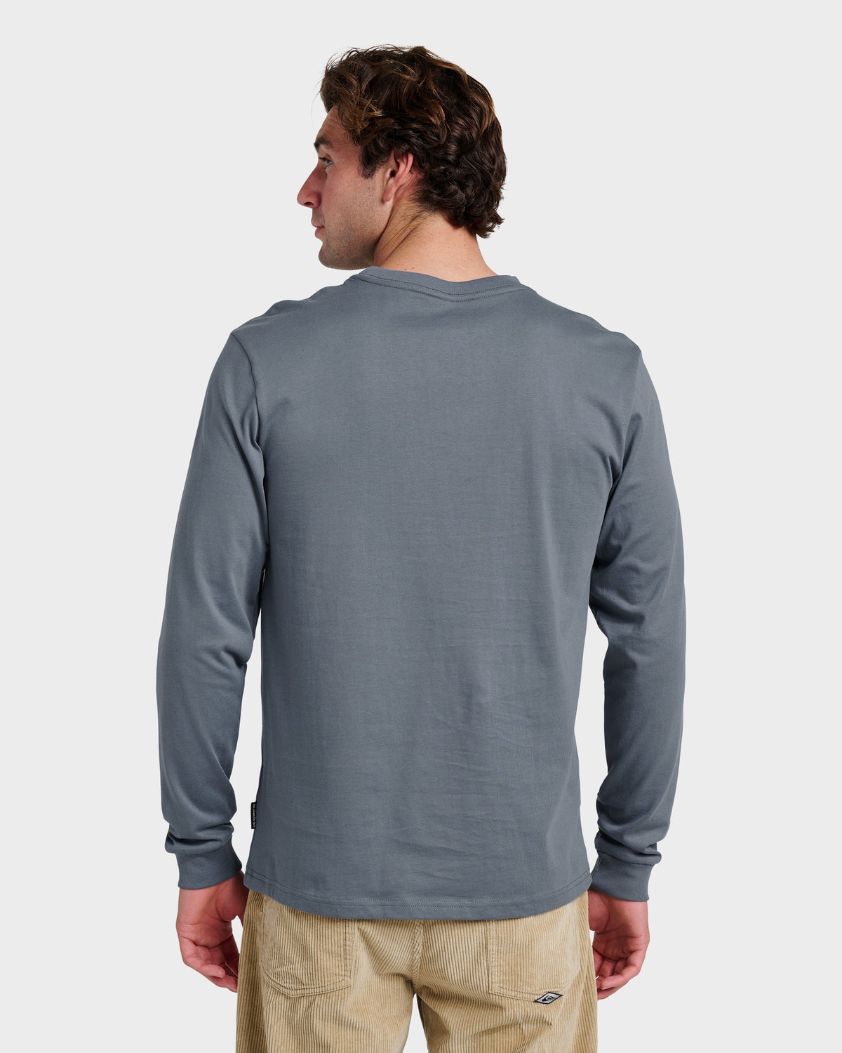 Quik Stack Long Sleeve T-shirt - China Blue | Quick Silver