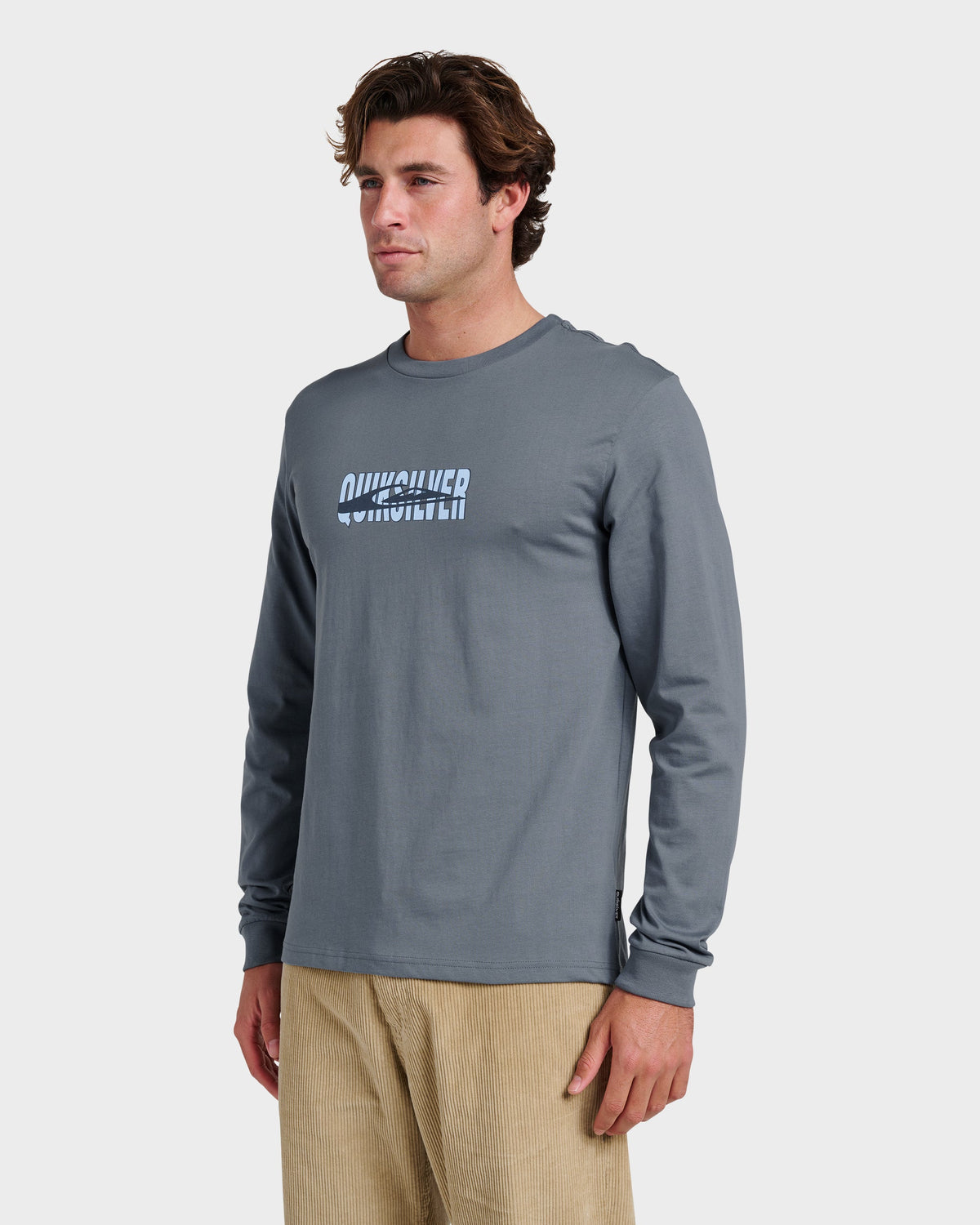 Quik Stack Long Sleeve T-shirt - China Blue | Quick Silver