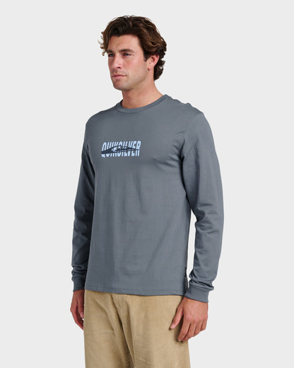 Quik Stack Long Sleeve T-shirt - China Blue | Quick Silver