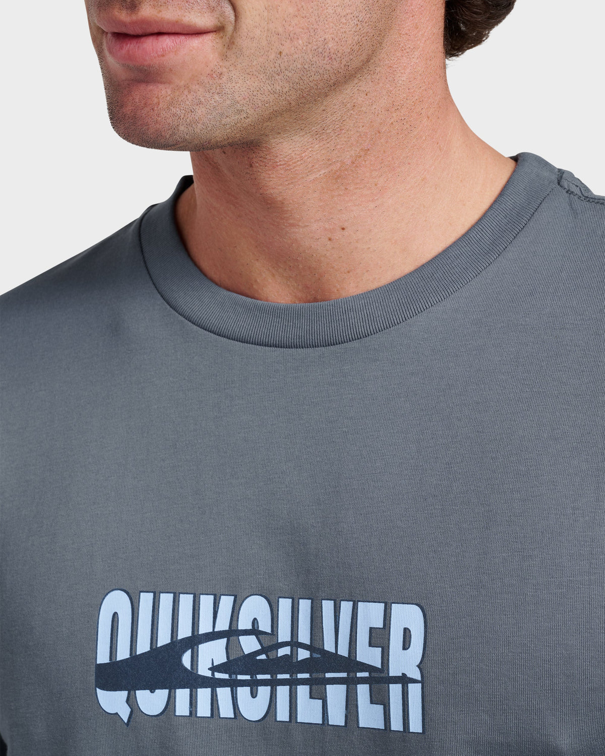Quik Stack Long Sleeve T-shirt - China Blue | Quick Silver
