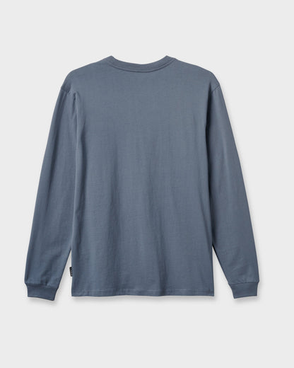 Quik Stack Long Sleeve T-shirt - China Blue | Quick Silver