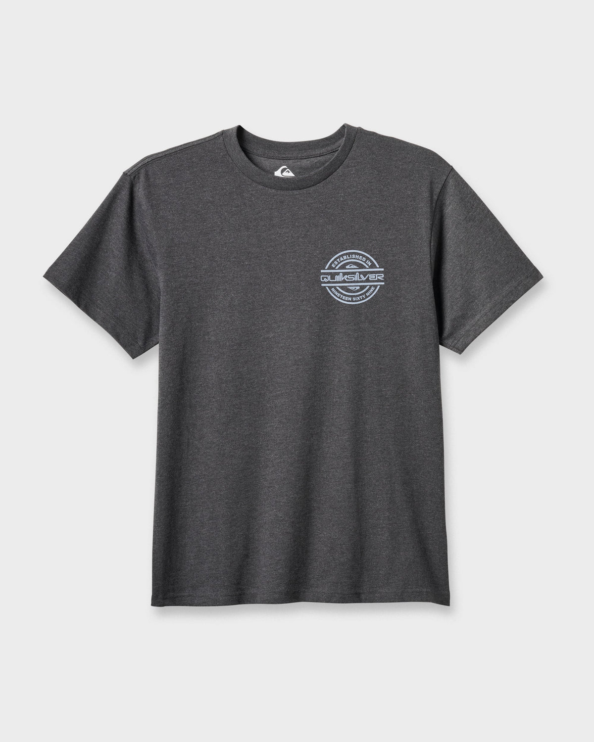 Mirrored Classic T-shirt - Charcoal Heather | Quick Silver