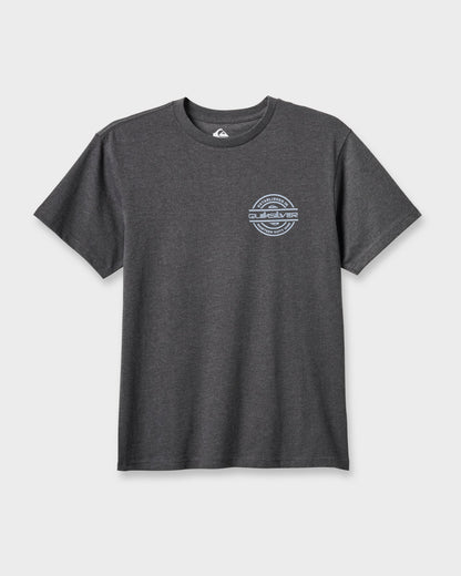 Mirrored Classic T-shirt - Charcoal Heather | Quick Silver