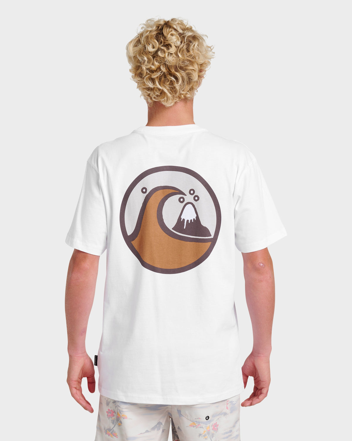Jungle Wave Classic T-shirt - White | Quick Silver
