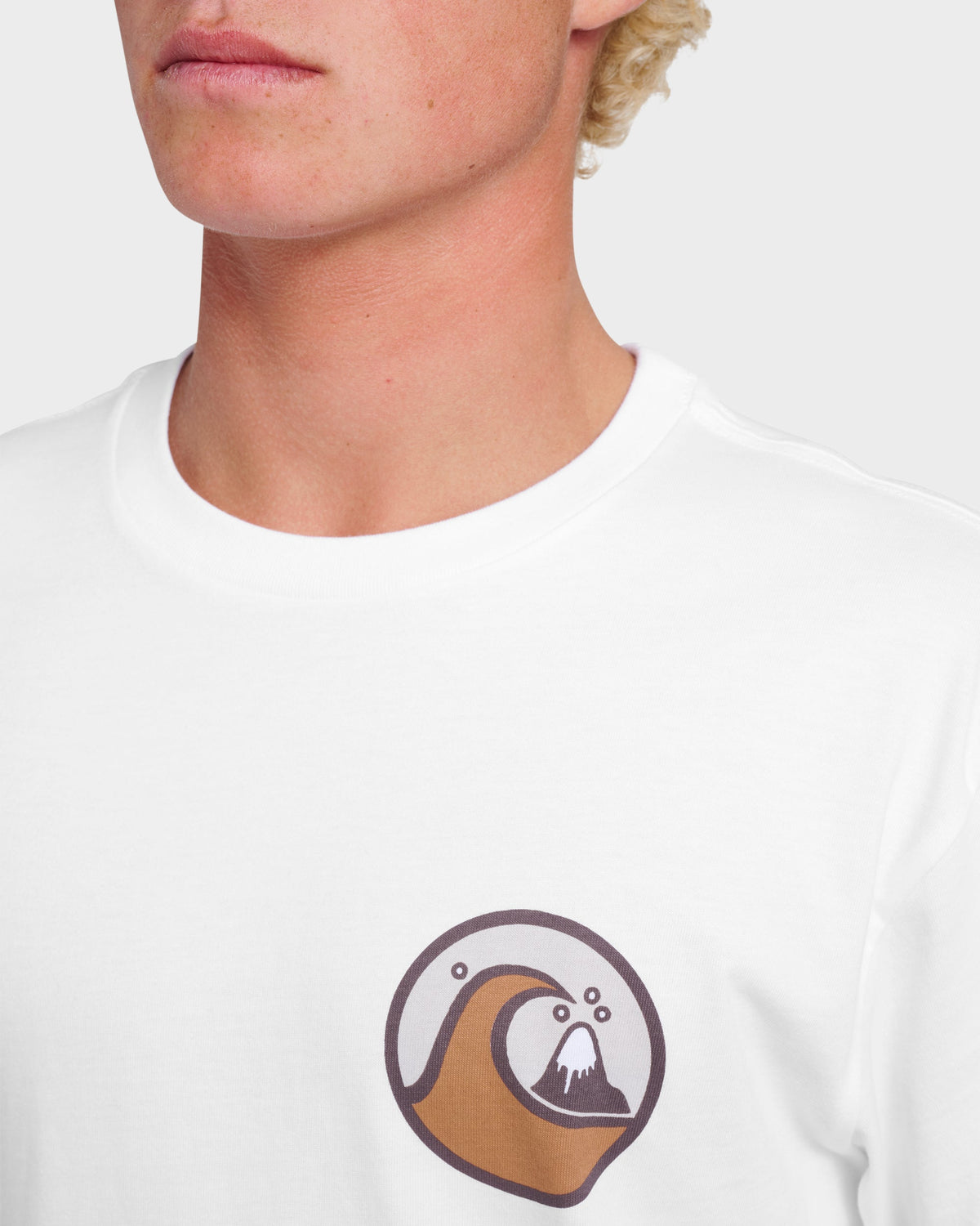 Jungle Wave Classic T-shirt - White | Quick Silver