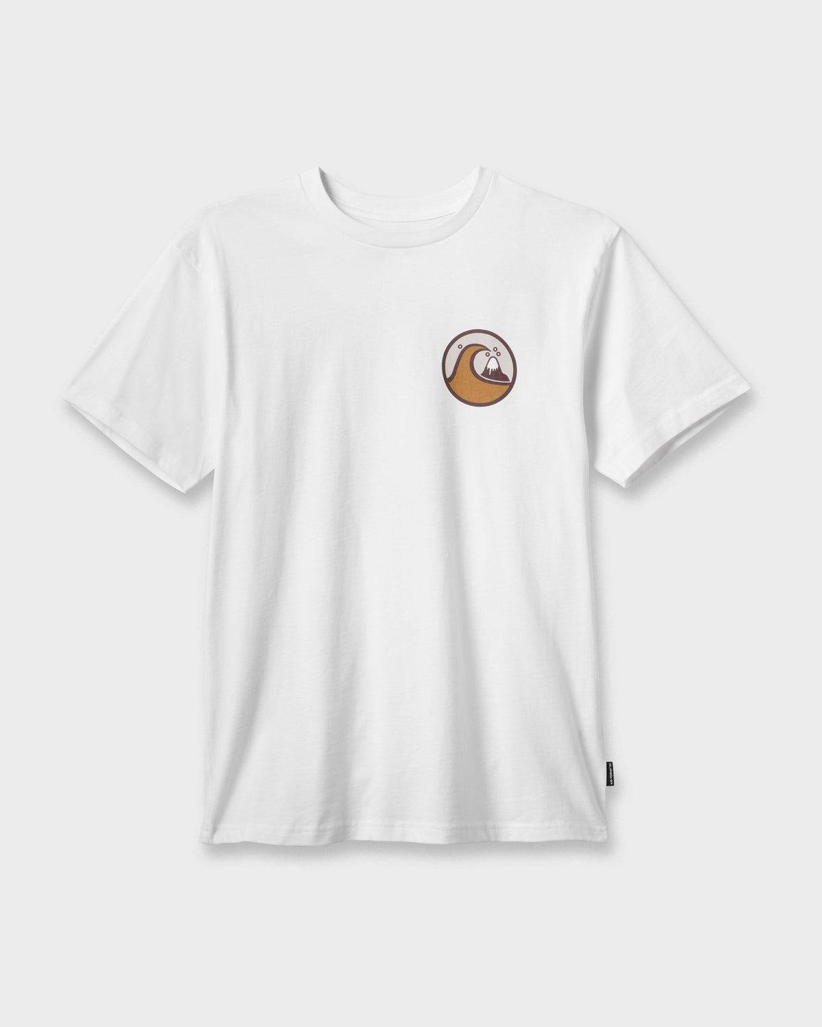 Jungle Wave Classic T-shirt - White | Quick Silver