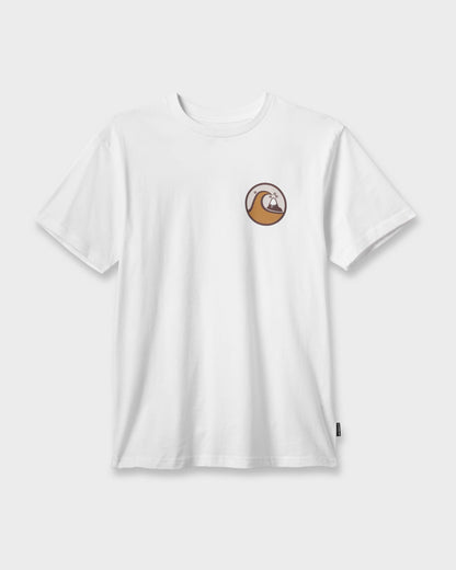 Jungle Wave Classic T-shirt - White | Quick Silver