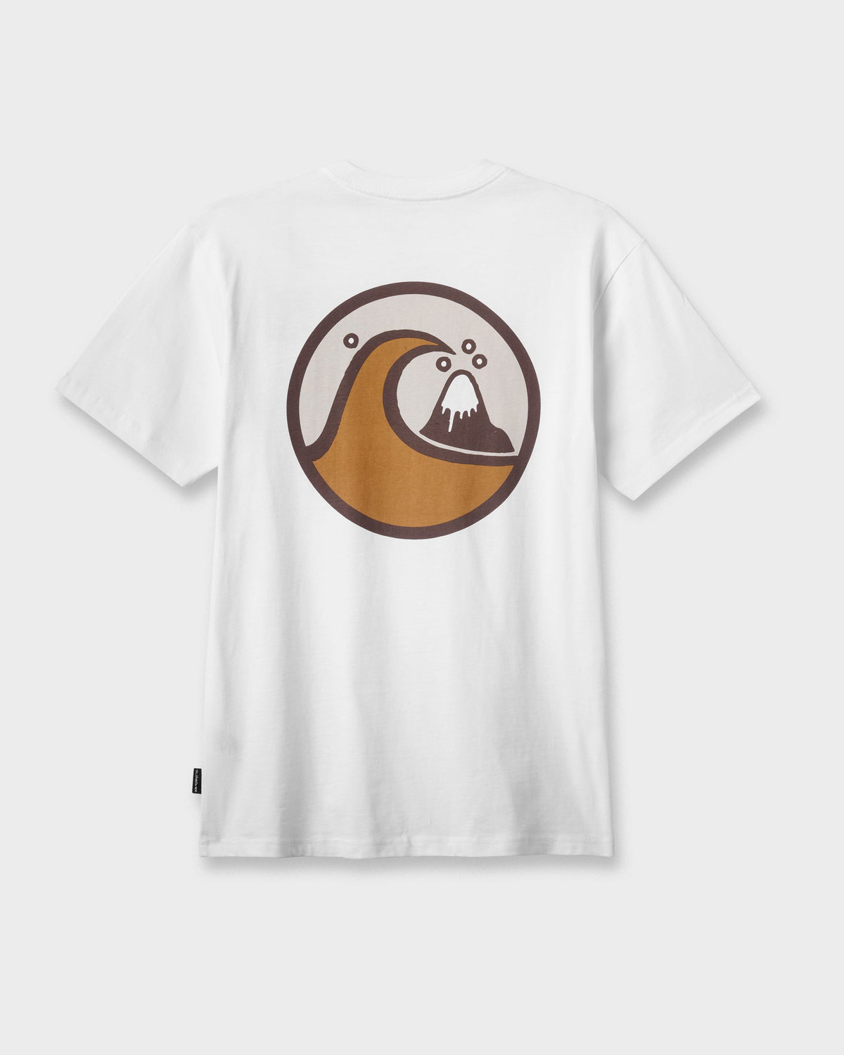 Jungle Wave Classic T-shirt - White | Quick Silver