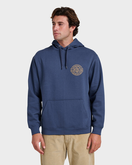 Graphic Hoodie - Sargasso Sea | Quick Silver