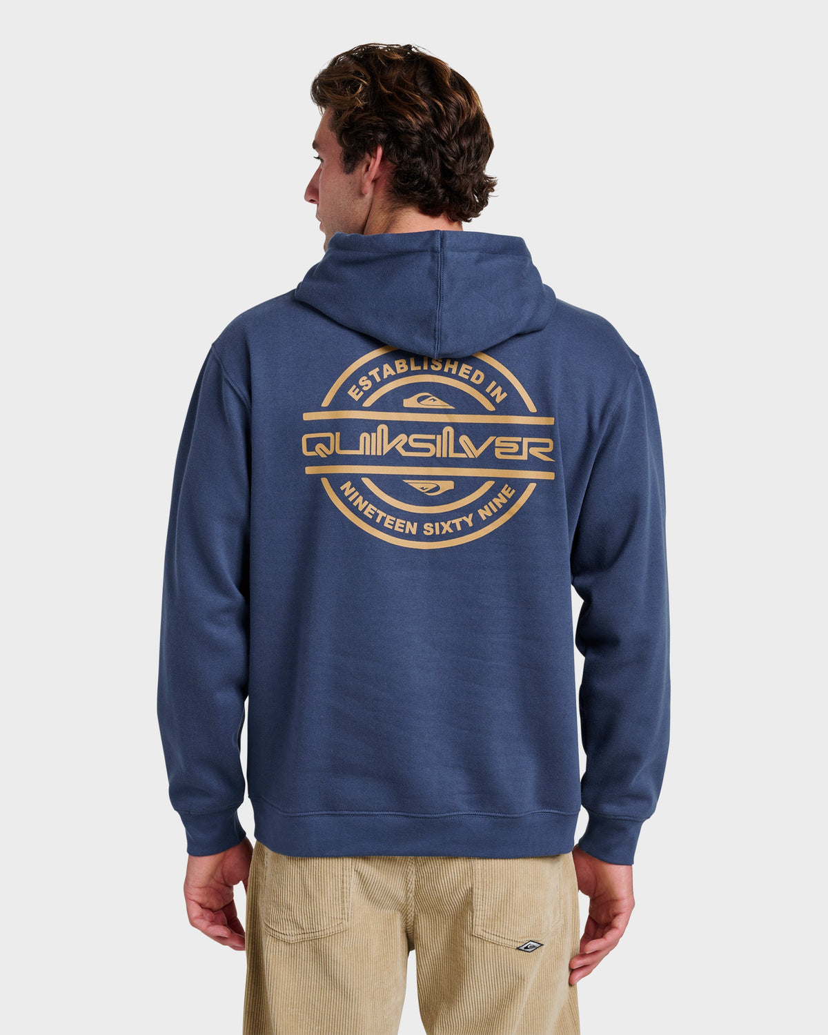 Graphic Hoodie - Sargasso Sea | Quick Silver