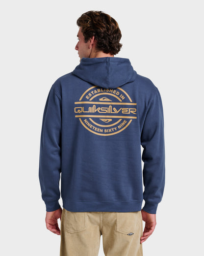 Graphic Hoodie - Sargasso Sea | Quick Silver