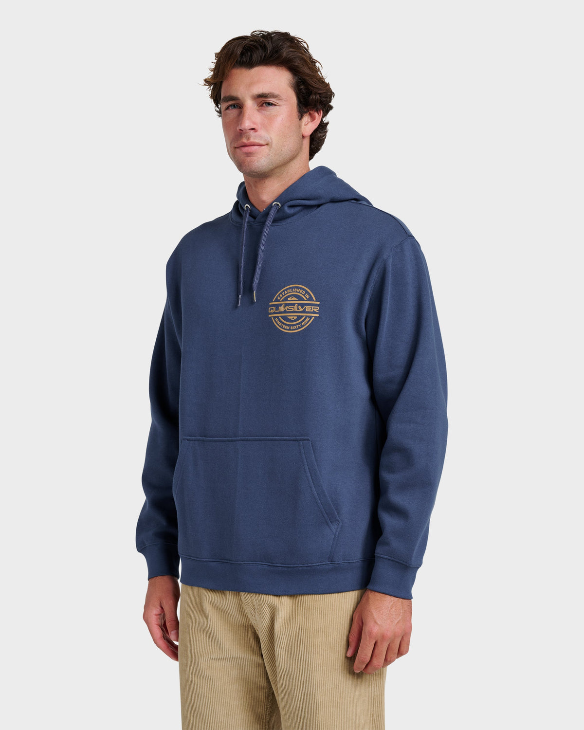 Graphic Hoodie - Sargasso Sea | Quick Silver