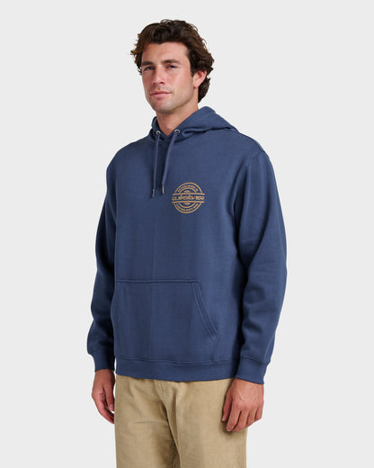 Graphic Hoodie - Sargasso Sea | Quick Silver