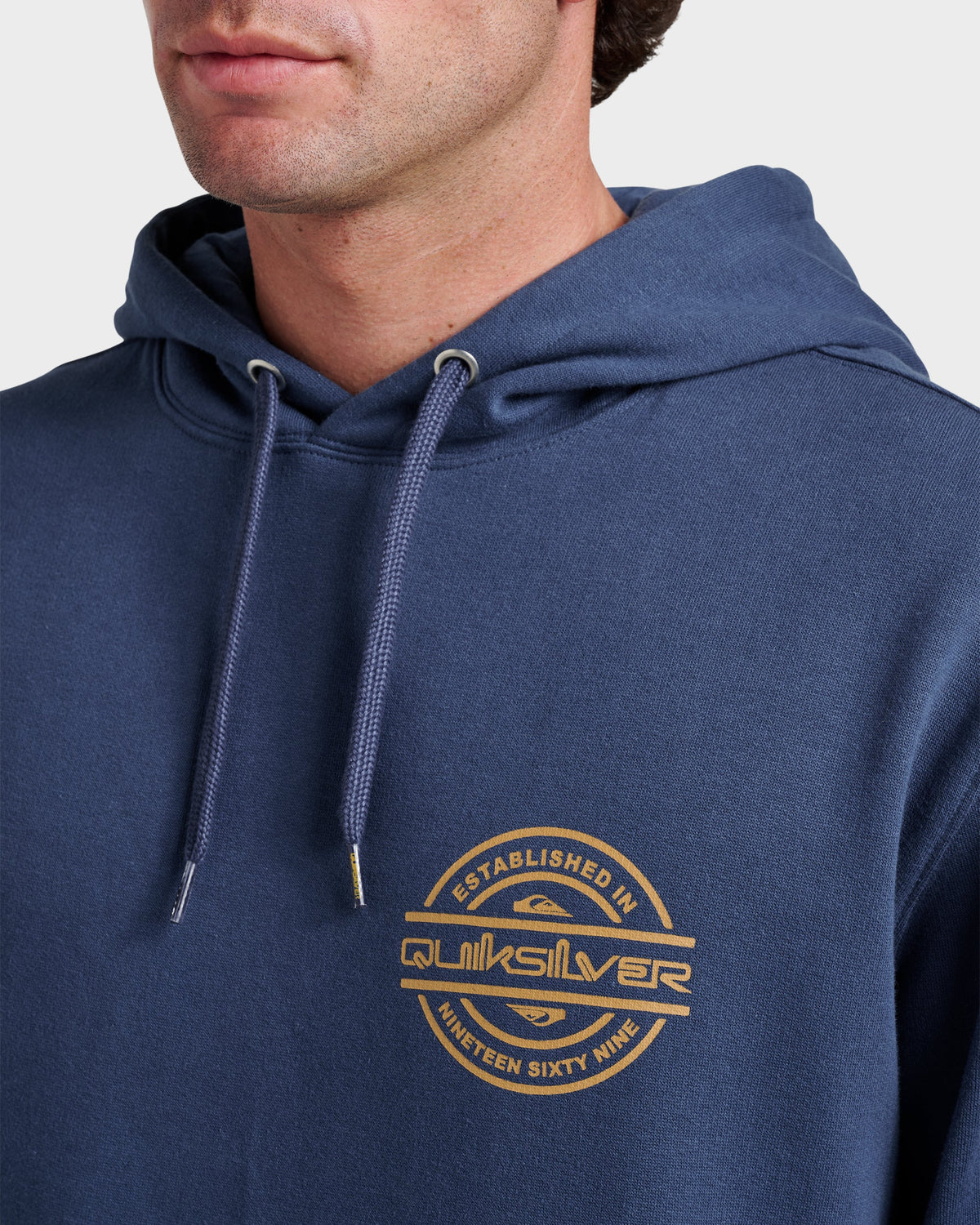 Graphic Hoodie - Sargasso Sea | Quick Silver