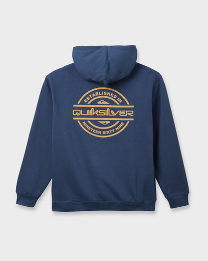 Graphic Hoodie - Sargasso Sea | Quick Silver