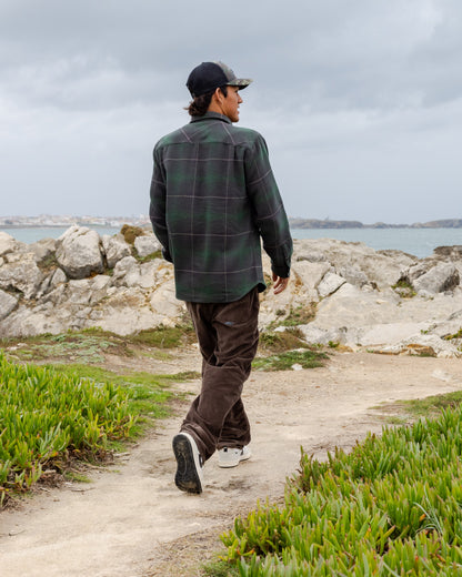 Dna Flannel Shirt - Garden Topiary | Quick Silver