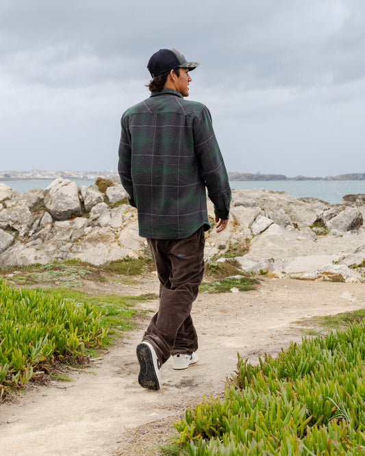 Dna Flannel Shirt - Garden Topiary | Quick Silver