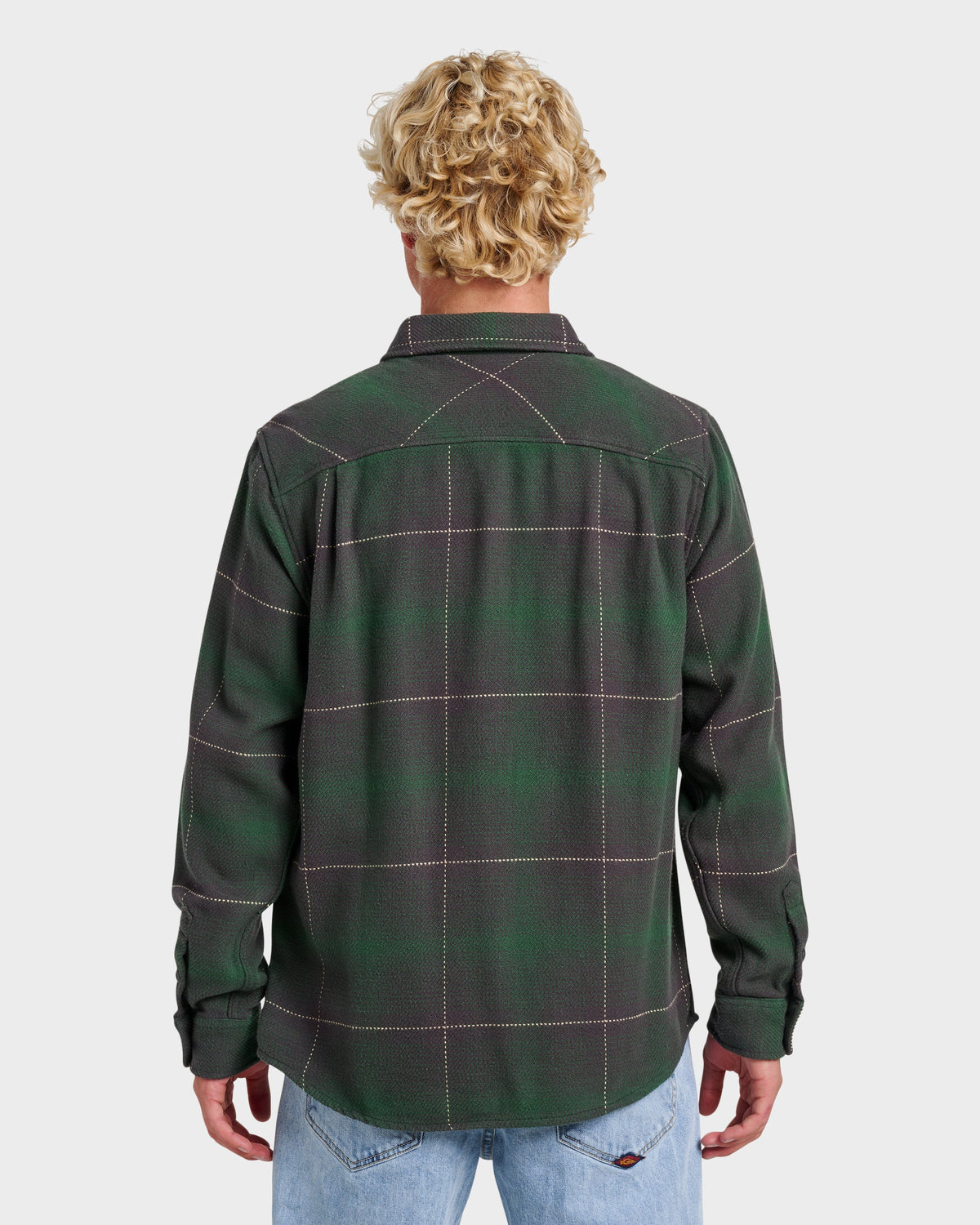 Dna Flannel Shirt - Garden Topiary | Quick Silver