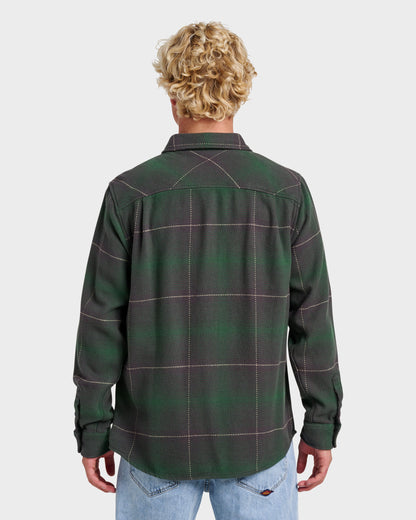 Dna Flannel Shirt - Garden Topiary | Quick Silver