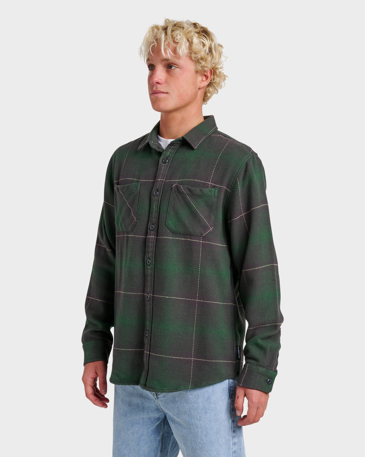 Dna Flannel Shirt - Garden Topiary | Quick Silver