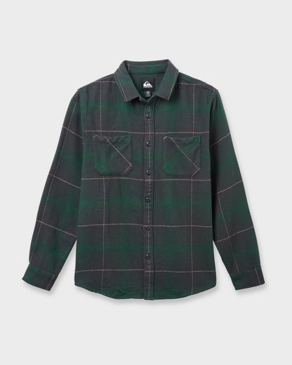 Dna Flannel Shirt - Garden Topiary | Quick Silver