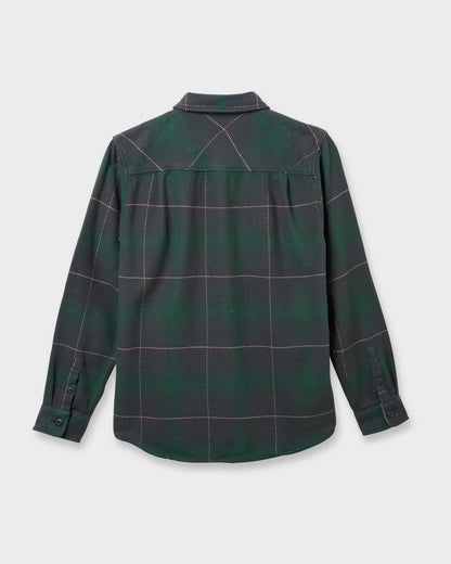 Dna Flannel Shirt - Garden Topiary | Quick Silver