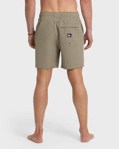 Taxer Amphibian 18" Hybrid Shorts - Fallen Rock | Quick Silver