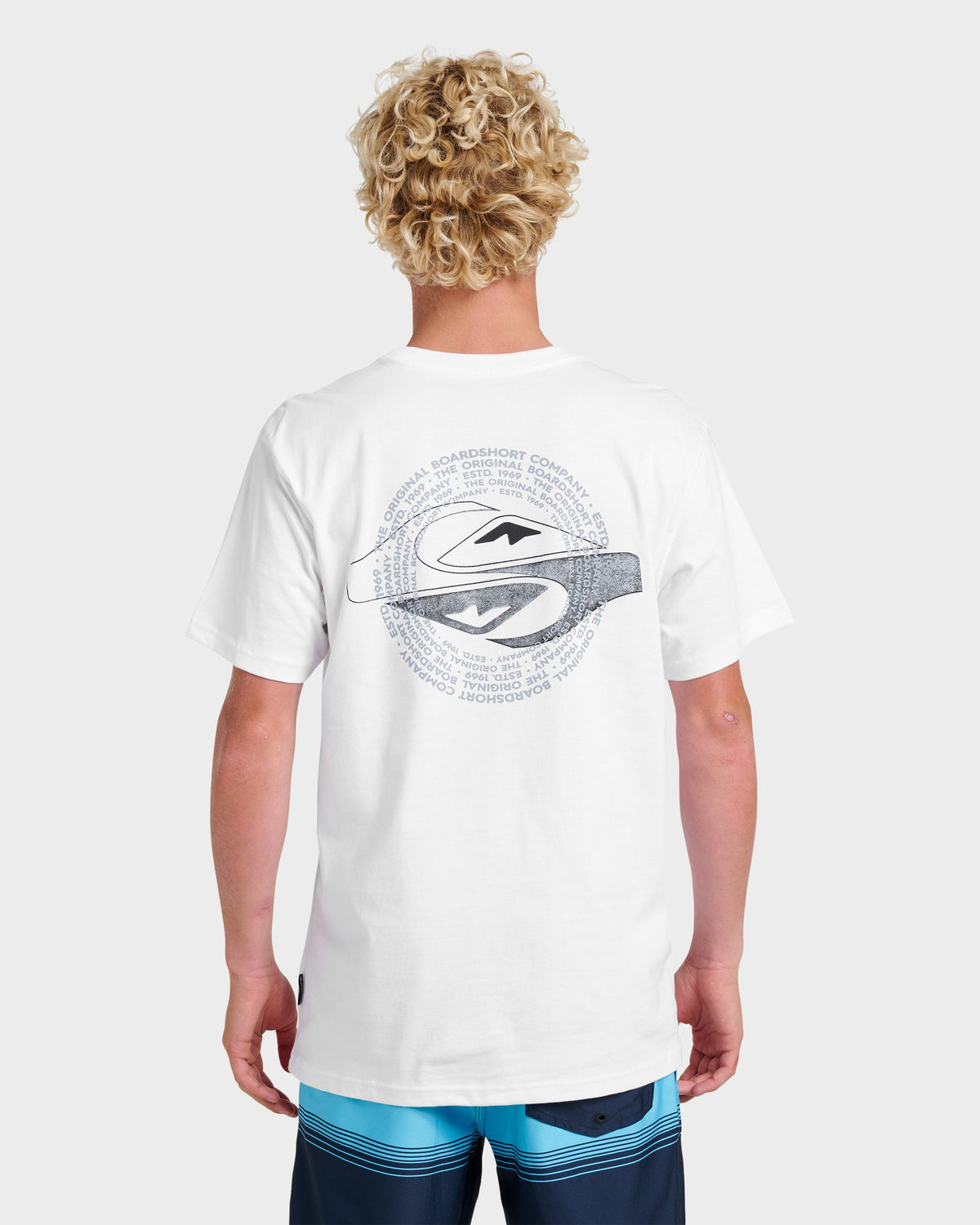 Yin Vortex Classic T-shirt - White | Quick Silver