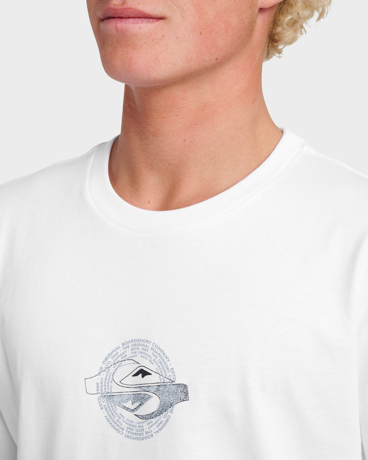 Yin Vortex Classic T-shirt - White | Quick Silver