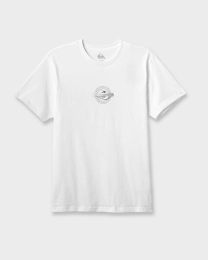 Yin Vortex Classic T-shirt - White | Quick Silver