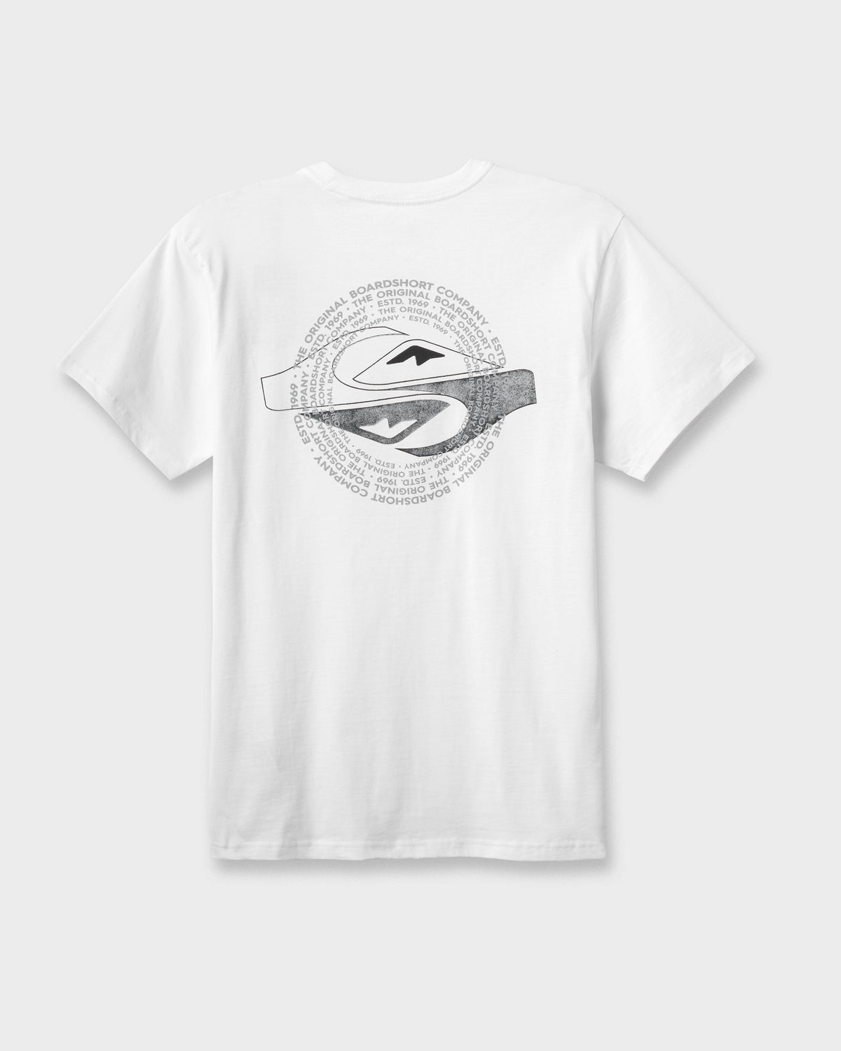 Yin Vortex Classic T-shirt - White | Quick Silver