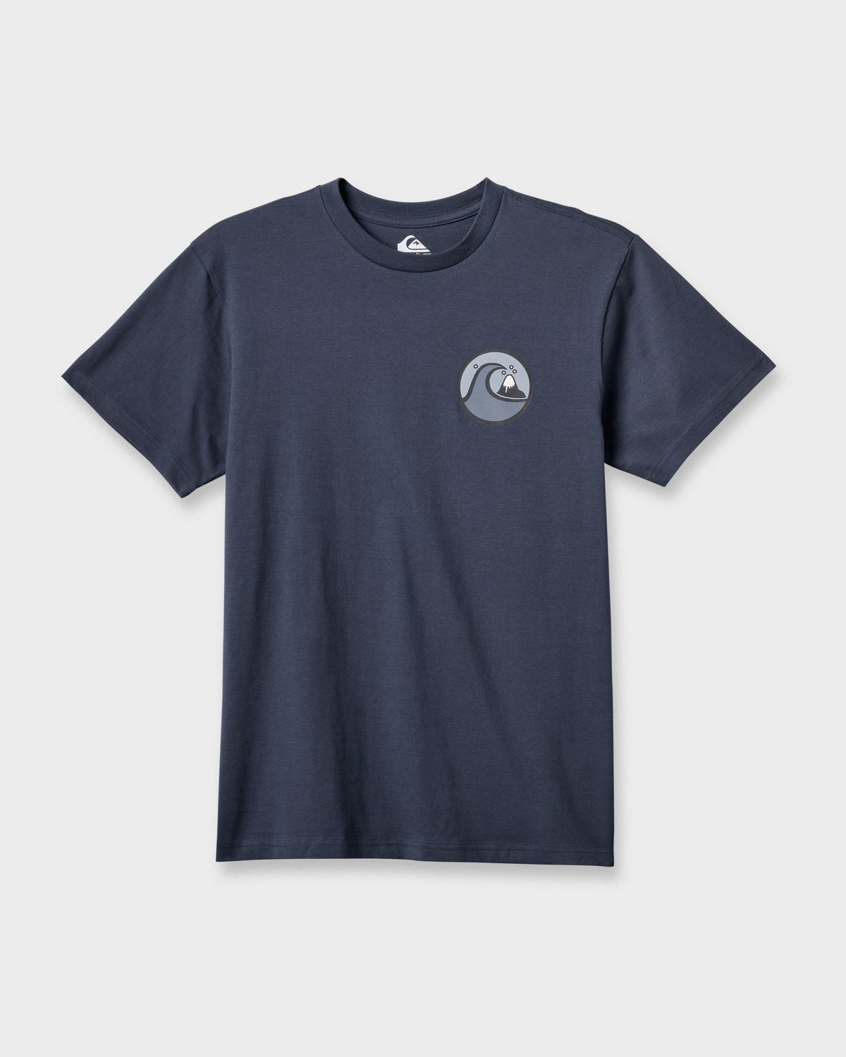 Jungle Wave Classic T-shirt - Navy | Quick Silver