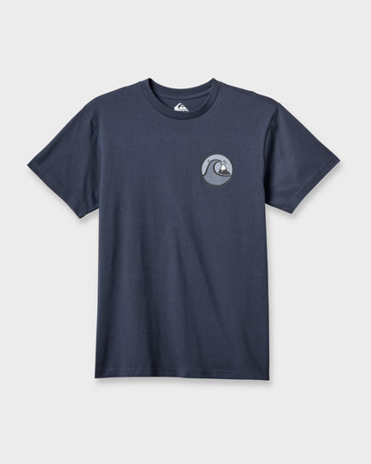 Jungle Wave Classic T-shirt - Navy | Quick Silver
