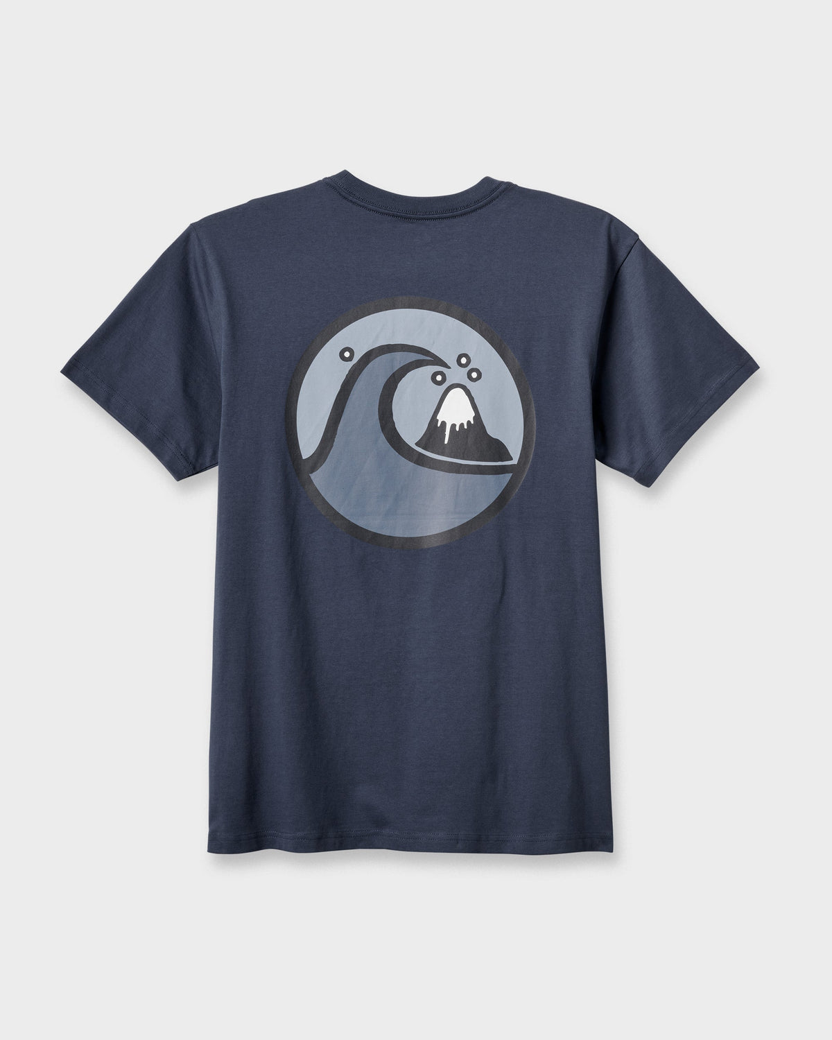 Jungle Wave Classic T-shirt - Navy | Quick Silver