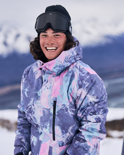 Mission Printed Snow Jacket | Quick Silver