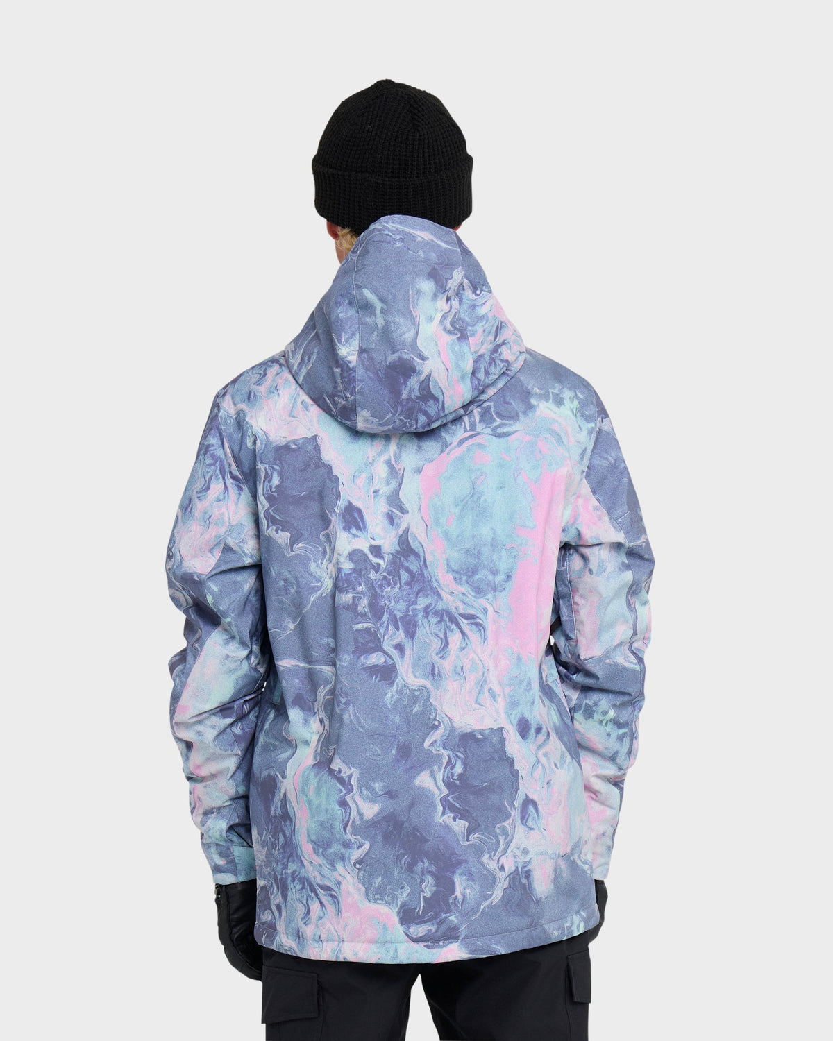 Mission Printed Snow Jacket | Quick Silver