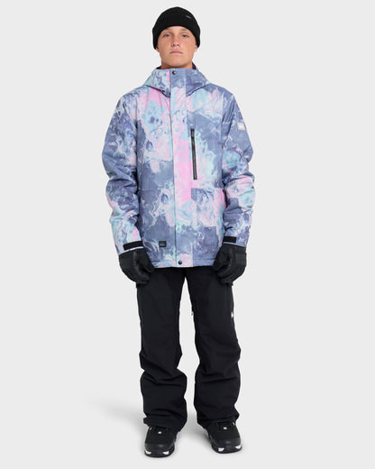 Mission Printed Snow Jacket | Quick Silver
