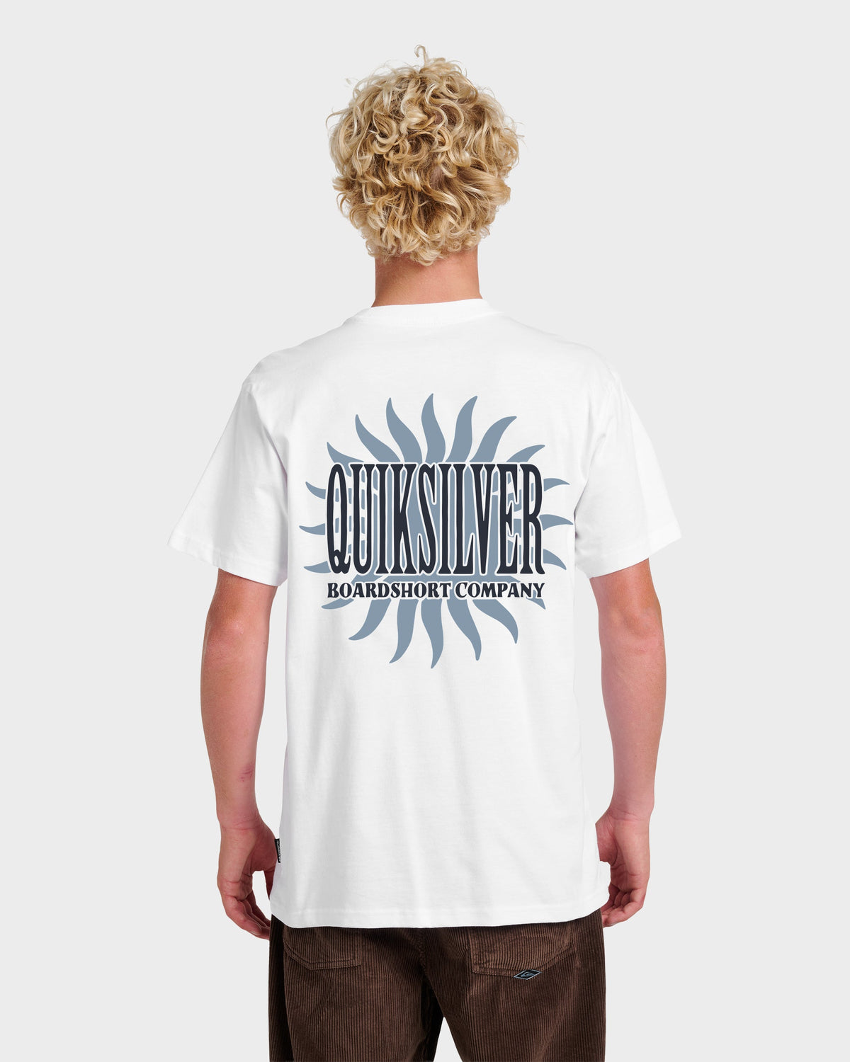 Sunny Side Up Classic T-shirt - White | Quick Silver